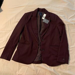 Gap Plum Blazer
